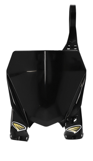 STADIUM NUMBER PLATE BLACK