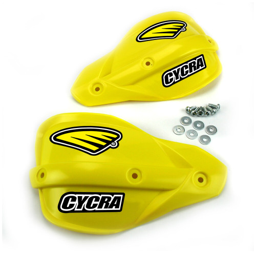 PLASTIC REPLACEMENT SHIELDS YELLOW