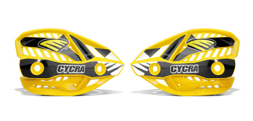 CRM HANDSHIELDS - NO COVER YELLOW