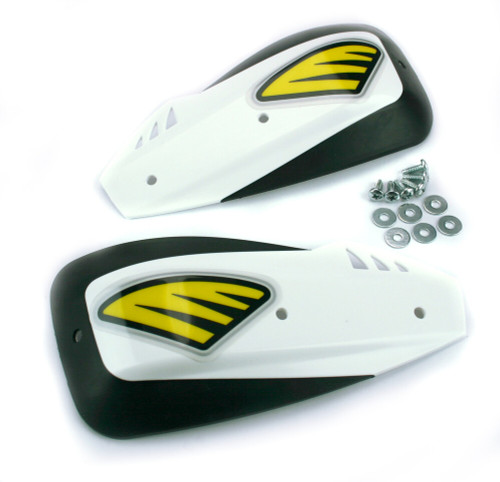 DX REPLACEMENT HANDSHIELDS WHITE