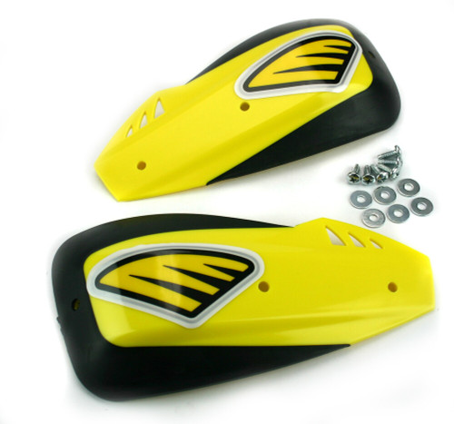 DX REPLACEMENT HANDSHIELDS YELLOW