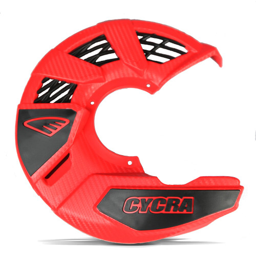 UNIVERSAL DISC COVER RED
