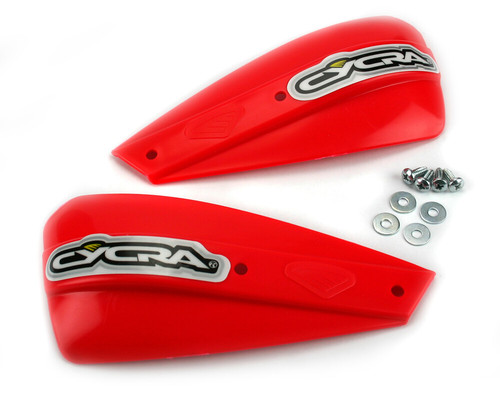 LOW PROFILE REPLACEMENT HANDSHIELDS - RED