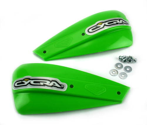 LOW PROFILE REPLACEMENT HANDSHIELDS - GREEN