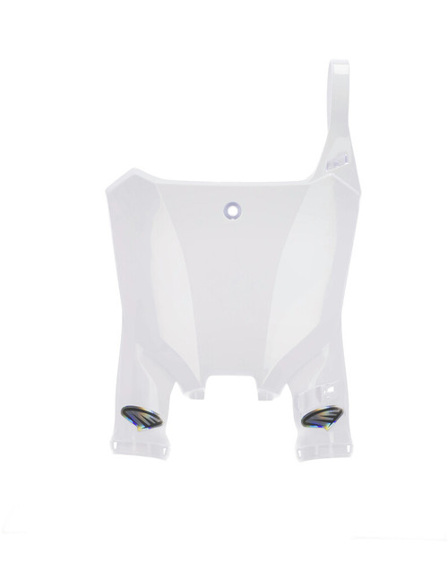 STADIUM NUMBER PLATE WHITE