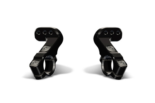 HANDGUARD HARDWARE CENTER MOUNT - 1-1/8" - BLACK
