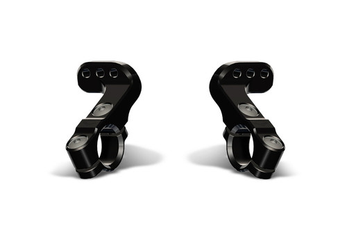 HANDGUARD HARDWARE CENTER MOUNT - 7/8" - BLACK