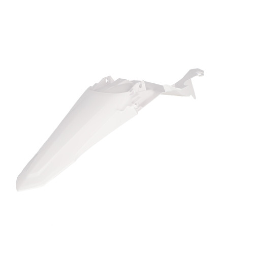 REPLICA REAR FENDER WHITE
