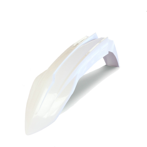 PERFORMANCE FRONT FENDER WHITE