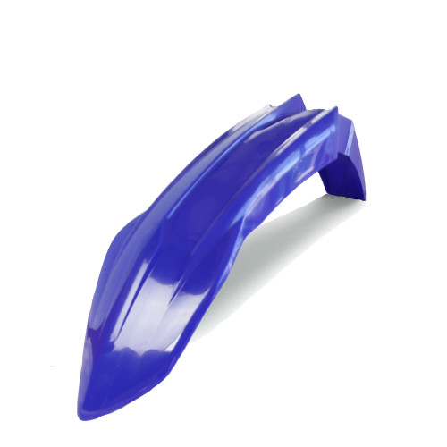 PERFORMANCE FRONT FENDER BLUE