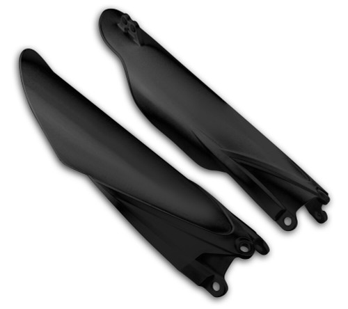 FORK GUARDS BLACK