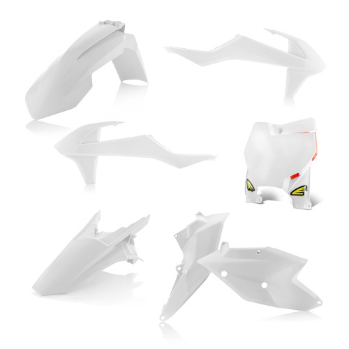 5 PIECE BODY KIT WHITE
