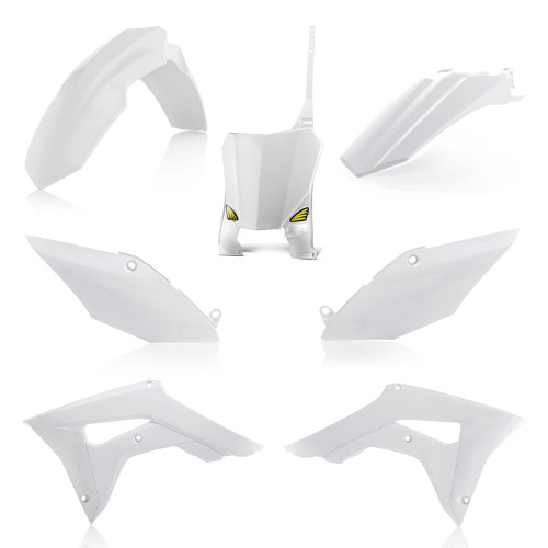 5 PIECE BODY KIT WHITE