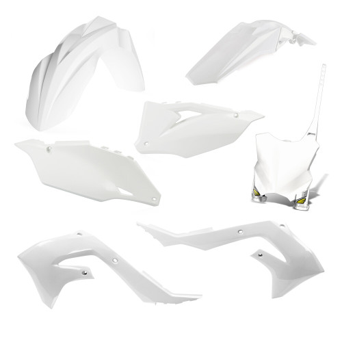 5 PIECE BODY KIT WHITE