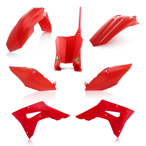 5 PIECE BODY KIT RED