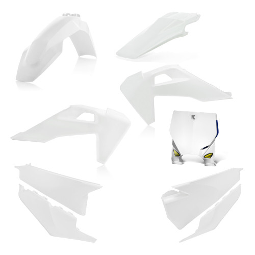 5 PIECE BODY KIT WHITE