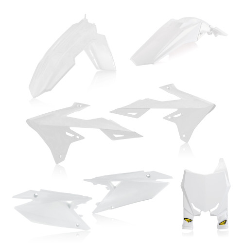 5 PIECE BODY KIT WHITE