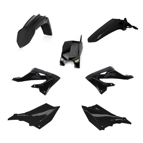 5 PIECE BODY KIT BLACK