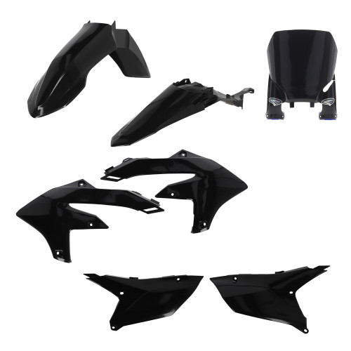 5 PIECE BODY KIT BLACK