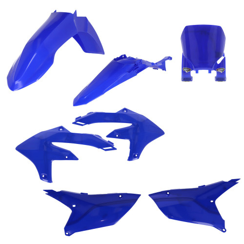 5 PIECE BODY KIT BLUE