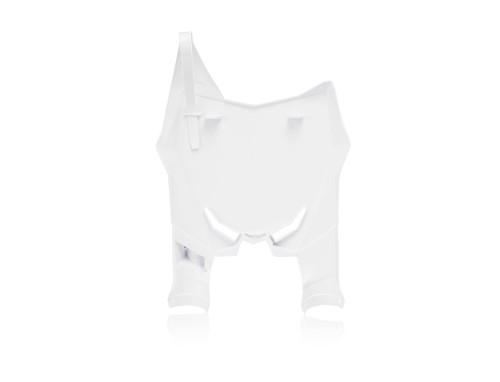 STADIUM NUMBER PLATE WHITE