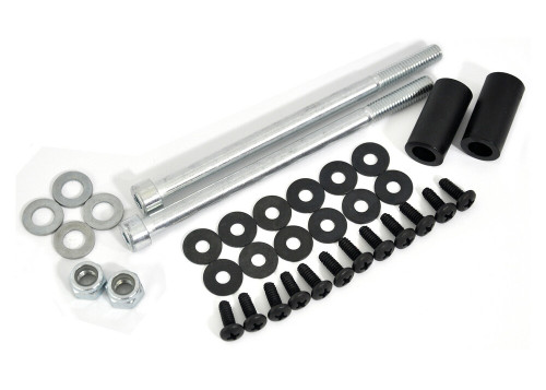 REPLACEMENT HARDWARE FLEX BLACK/SILVER