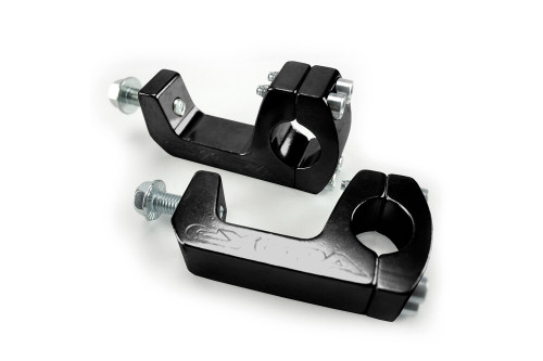 STANDARD 7/8" BAR U CLAMP BLACK
