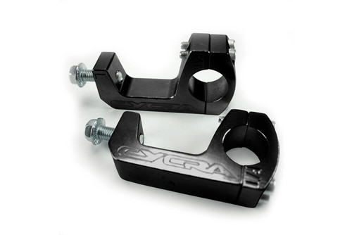 RENTHAL TWINWALL U CLAMP BLACK