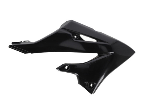 OEM RADIATOR SHROUDS BLACK