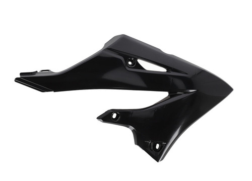 OEM RADIATOR SHROUDS BLACK
