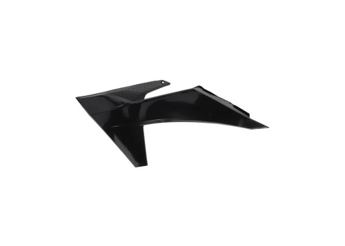 OEM RADIATOR SHROUDS BLACK