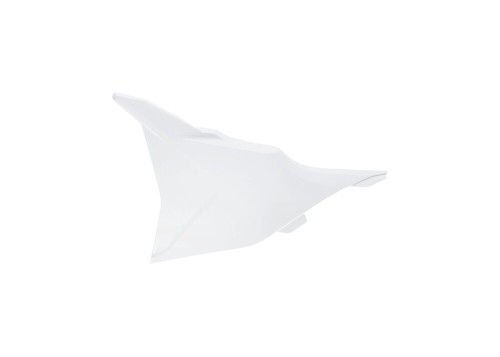 OEM AIR BOX COVER WHITE