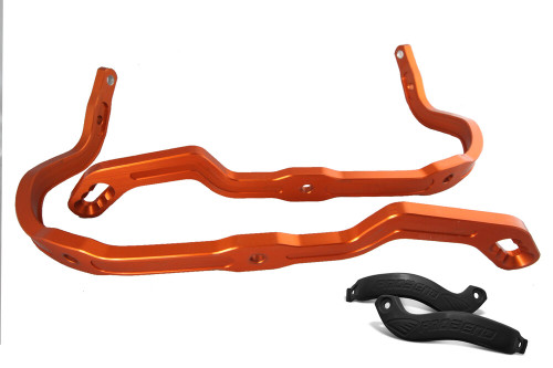 CRM ULTRA REPACEMENT BARS W/ABRASION GUARDS ORANGE