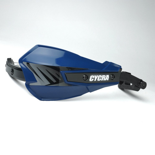 HAND GUARD UNIVERSAL U-CLAMPS VORTEX HUSKY BLUE