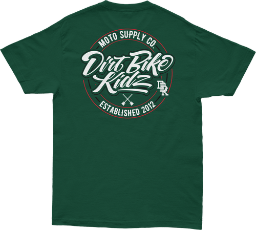 SUPPLY CO. TEE FOREST GREEN  2X