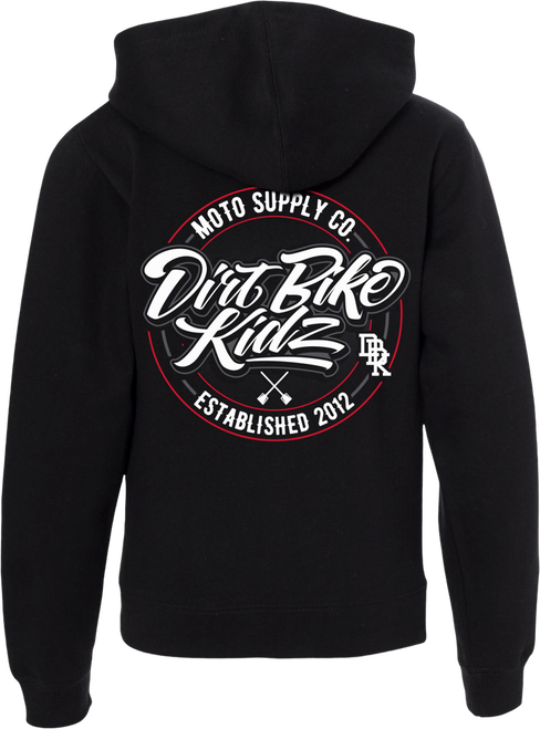 SUPPLY CO. YOUTH HOODIE BLACK YL