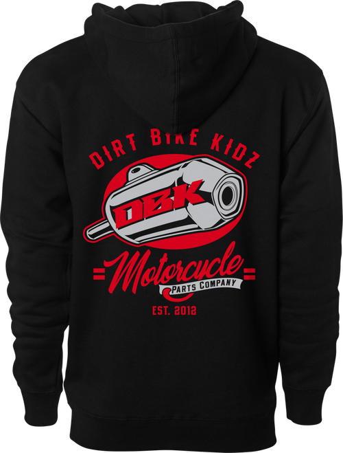 FACTORY HOODIE BLACK 2X