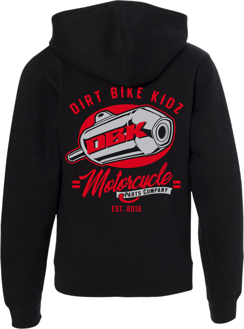FACTORY YOUTH HOODIE BLACK YX
