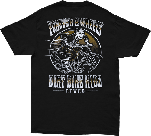 GHOST RIDER TEE BLACK SM