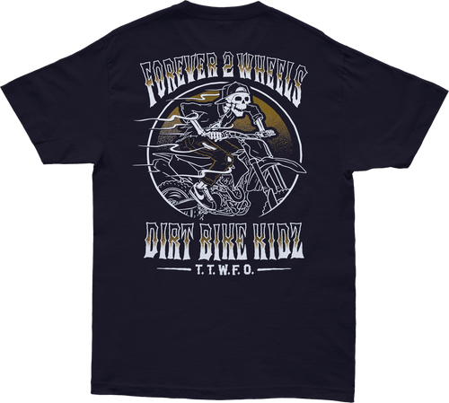 GHOST RIDER TEE NAVY SM