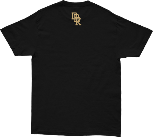 GOLD STANDARD TEE BLACK SM