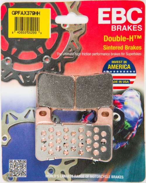 Gpfax Brake Pads Race Only