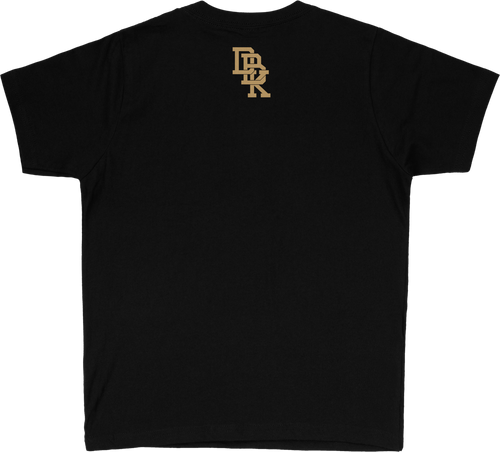 GOLD STANDARD YOUTH TEE BLACK YL