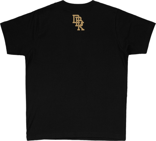 GOLD STANDARD YOUTH TEE BLACK YX