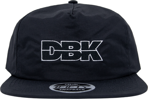 RIDE DBK 1FIFTY BLACK UNSTRUCTURED HAT