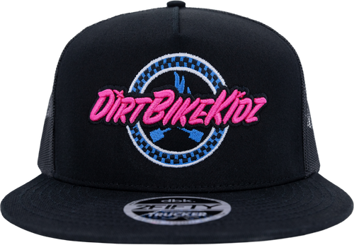 RAD TIMES 2FIFTY BLACK TRUCKER HAT