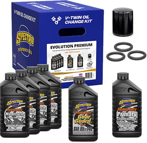 V-TWIN FULL OIL SERVICE KIT EVO PREMIUM