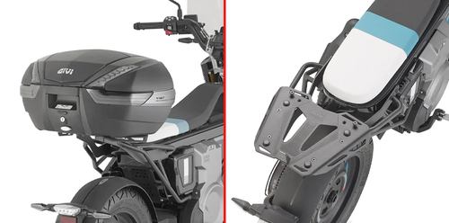 TOP CASE HARDWARE BLACK MONOKEY / MONOLOCK BMW