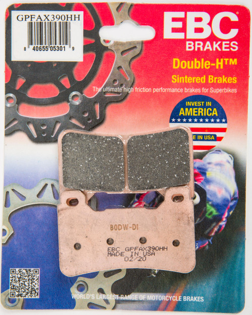 Gpfax Brake Pads Race Only - 15-390GP