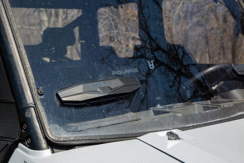 POLY FRONT WINDSHIELD FULL FIXED VENTED POL